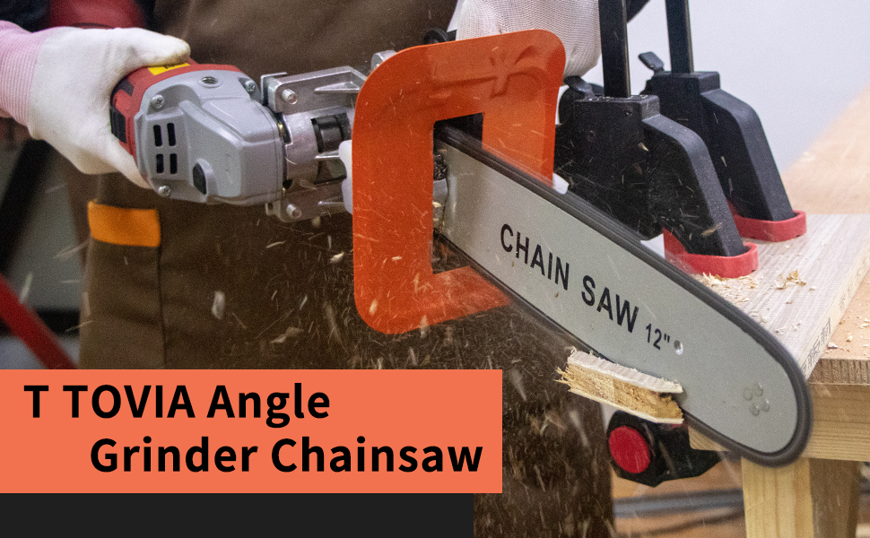 Yard, Garden & Outdoor Living Home Chainsaw Attachment Angle Grinder