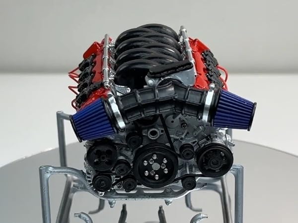 Mini V8 Engine
