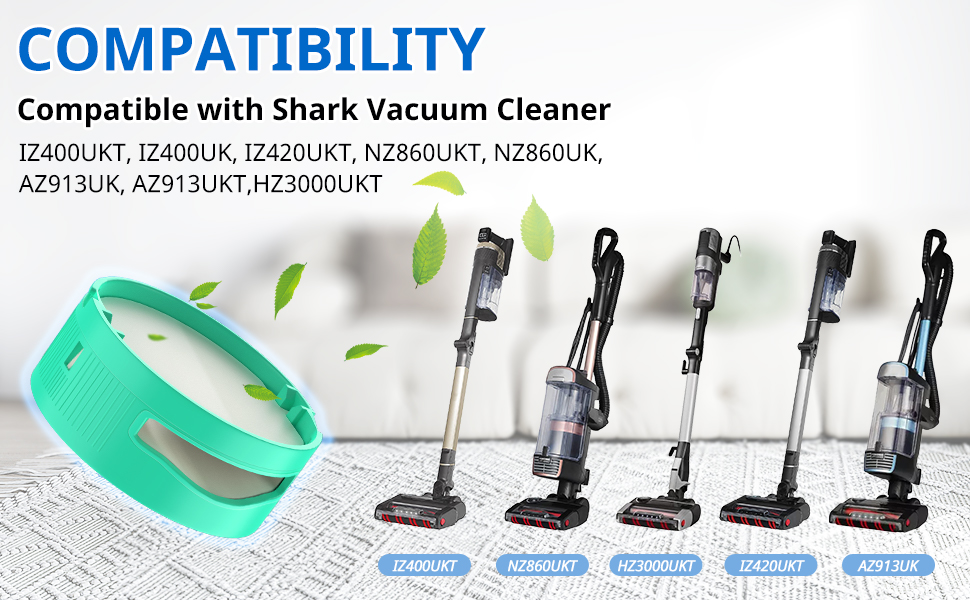 4 Pack Odor Neutralizer Replacement for Shark Vacuum Cleaner IZ400UKT
