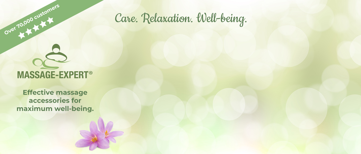 Care. Relaxation. Well-being. Massage Expert