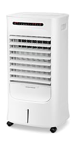 GOPLUS Climatiseur Mobile Avec Chauffage-Rafraîchisseur D'Air-Réservoir7L-3 Modes&3 Vitesses Variables-Minuterie 8H&Télécommande 18 56