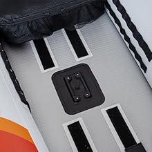 Buoy Watersports Echo Single Kayak - Close up of the Universal Accessory Mount