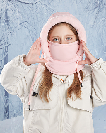 Children's winter warm hat