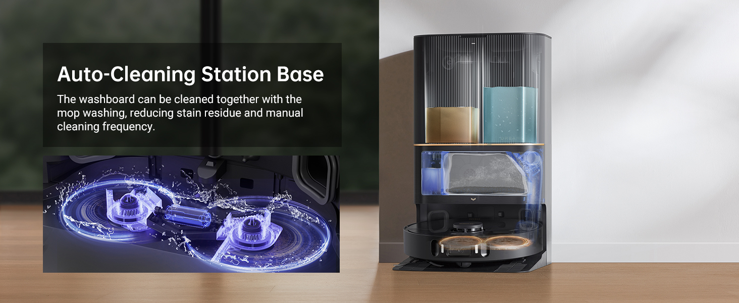 Washboard Self-Cleaning自清洁