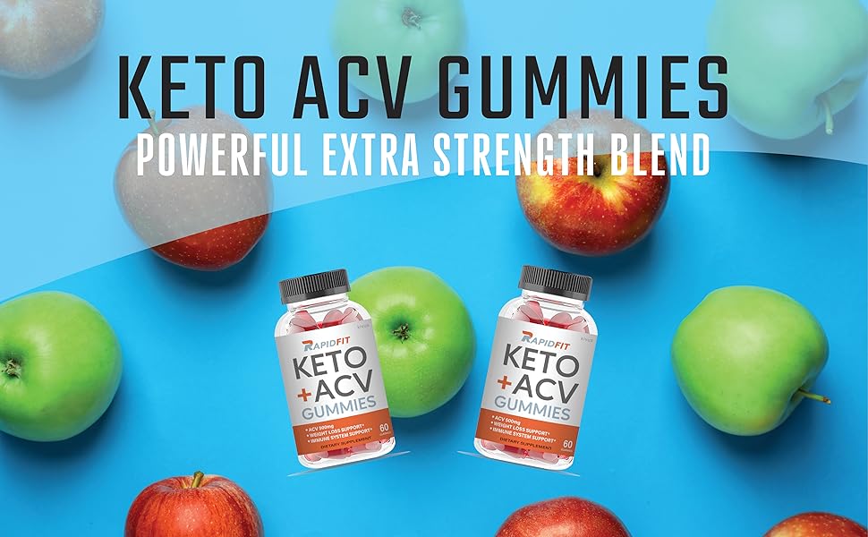 RapidFit Keto ACV Gummies