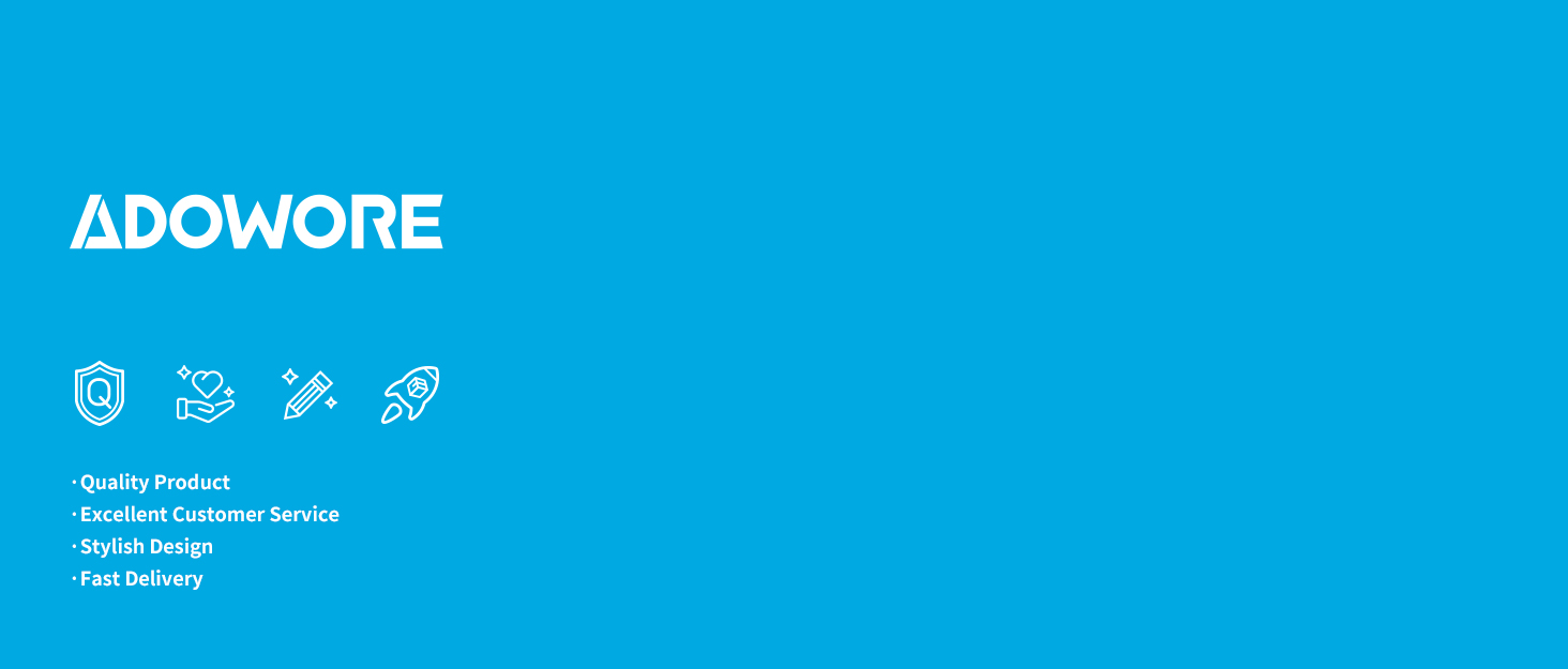 ADOWORE Folding Bed with Mattress for Adults, Single