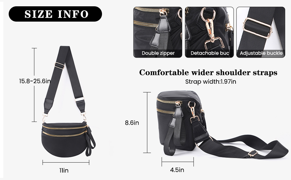 Crossbody Bags Bum Bag