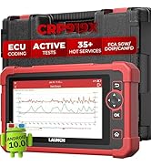 LAUNCH X431 CRP919X Elite OBD2 Scanner, Bidirectional Scan Tool As X431, ECU Coding Car Scanner, ...