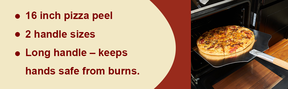 pizza peel with long handle