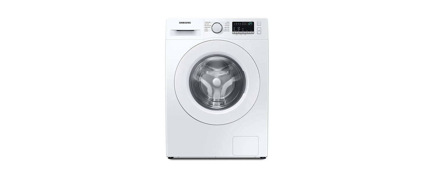 "Upgrade Your Laundry Game with Samsung's Advanced 7 Kg 5 Star Inverter Fully-Automatic Washing Machine - Featuring Hygiene Steam and Diamond Drum!" 1