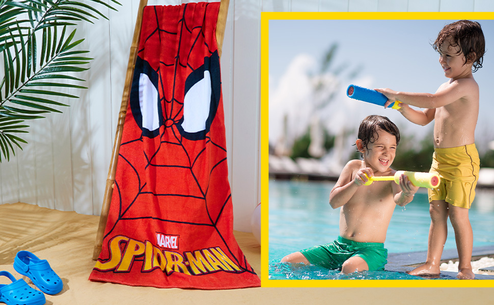 Disney Beach Towel for Kids