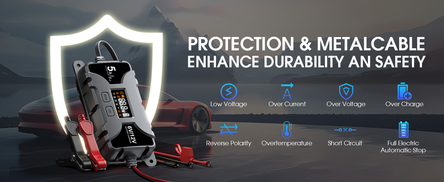 lead acid battery charger