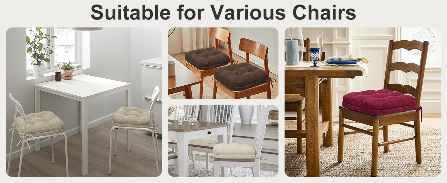 dining chair cushions set of 4