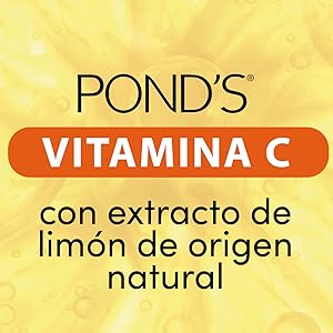 VITAMINA C ANTI MANCHAS