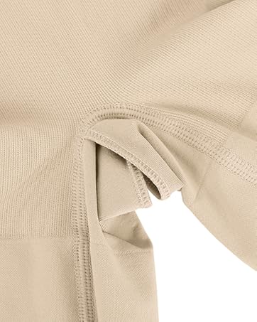 Overlap crotch shapewear for women