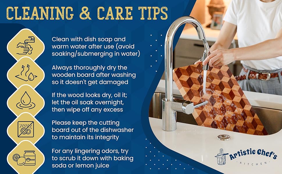 Cleaning & care tips