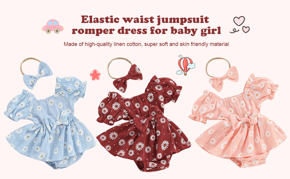 baby girl romper