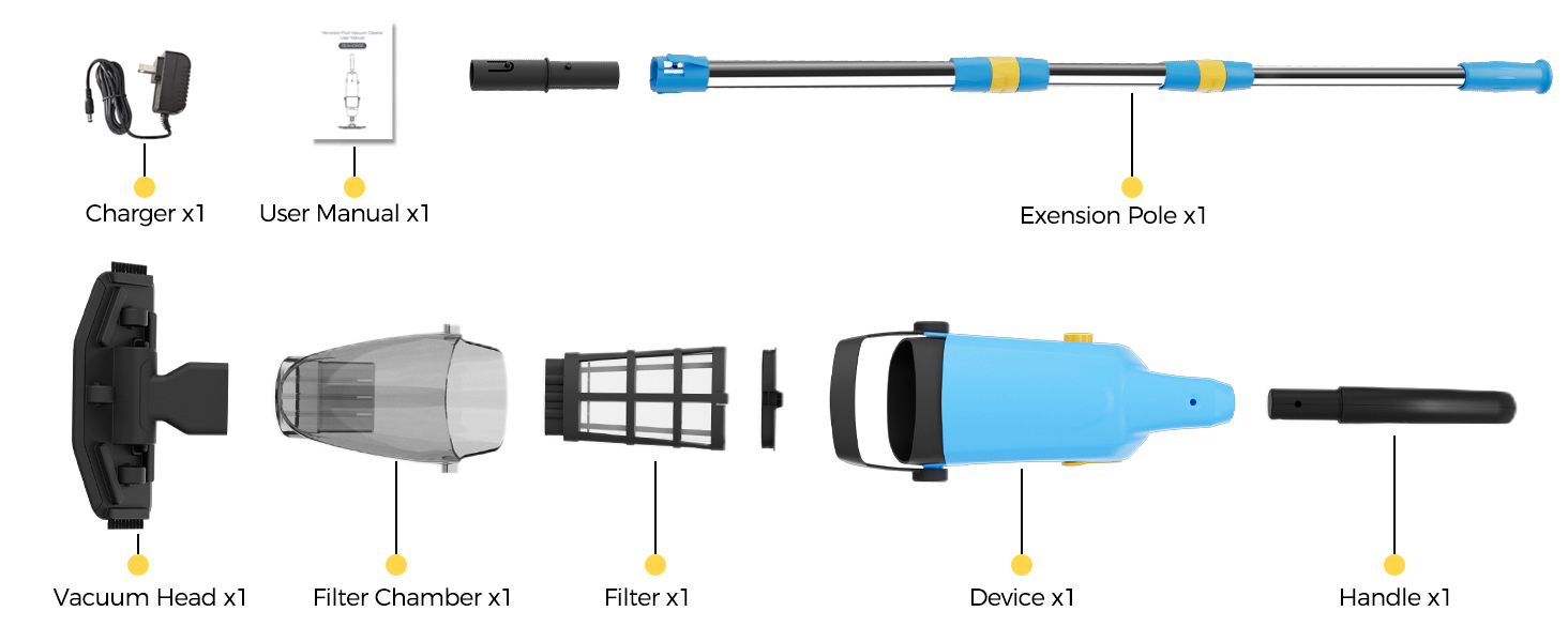 pool vacuum