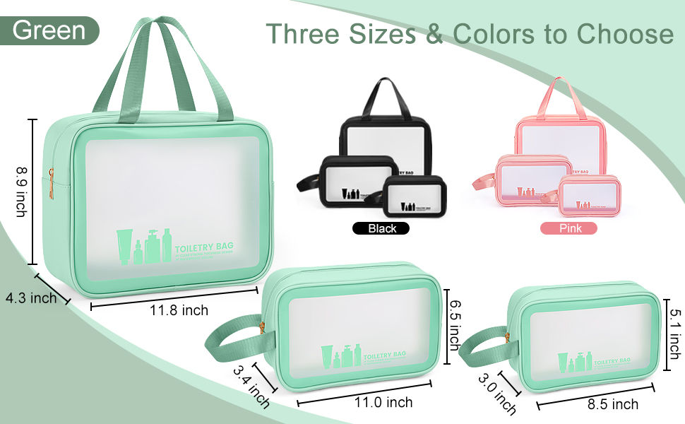 toiletry bag for women