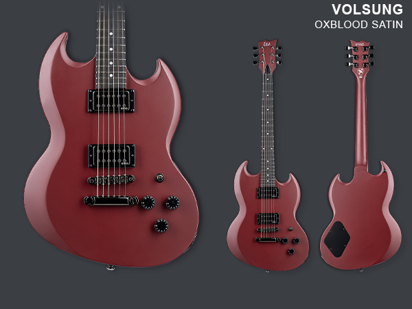 Amazon.com: ESP 6 String LTD Lars Frederiksen Volsung