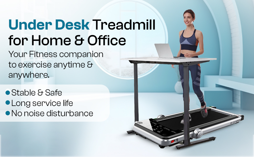 Buy Now Let'S Play 3 In 1 Walking Pad Treadmill For Home Office, 4Hp... 14 Walking Pad 2