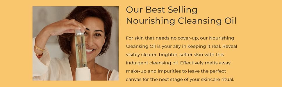 Cleansing Oil Description Copy Banner