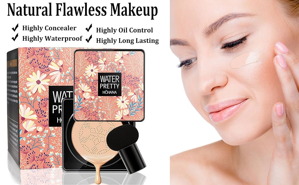 Air Cushion CC Cream Mushroom Head Foundation