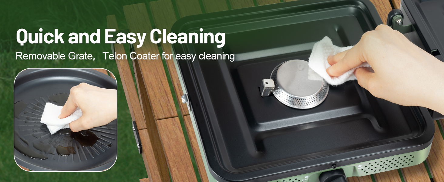 camping cooking stove