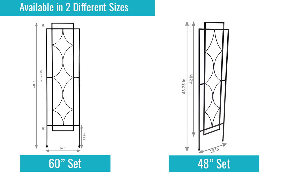 Available in 2 Different Sizes