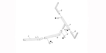 4 quick release clevis pins for quick assembly