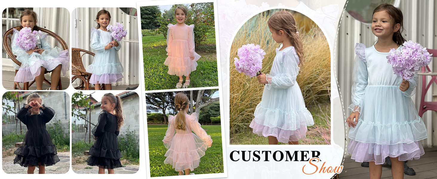 Toddler Tiered Tutu Dress