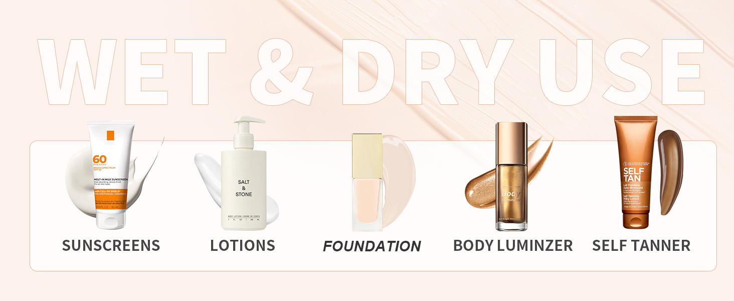 Large Body Makeup Brush