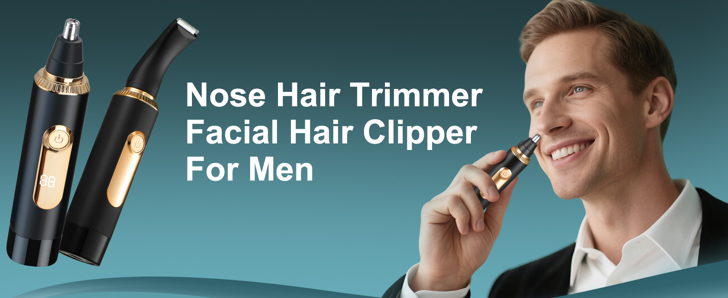 nose hair trimmer for men
