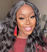 Schwarze Lace-Front-Perücken