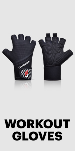 DMoose Workout Gloves