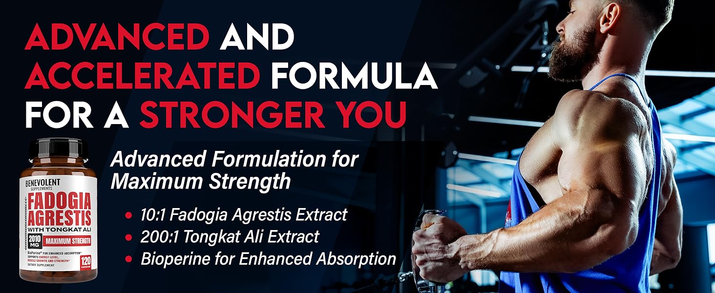 Advanced formulation for maximum strength