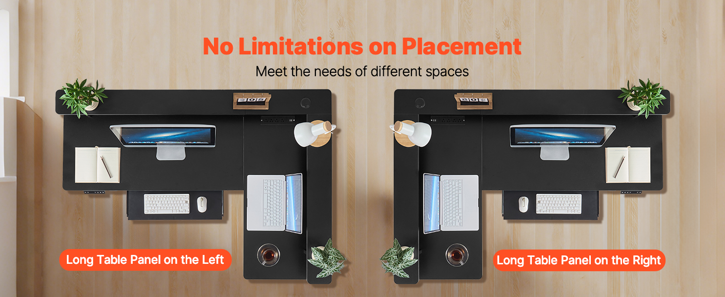 l shaped office desk