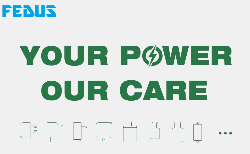 FEDUS Bp Ac Power Charging Adapter For Dr Morepan ... 21 6 Volt Power Adapter for Blood Pressure Machine / Monitor