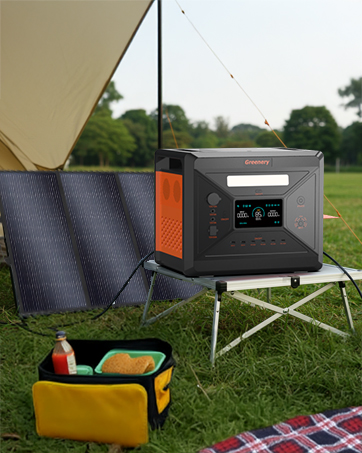 Amazon.co.jp: Greenery G2500 ポータブル電源 1枚 200W セット