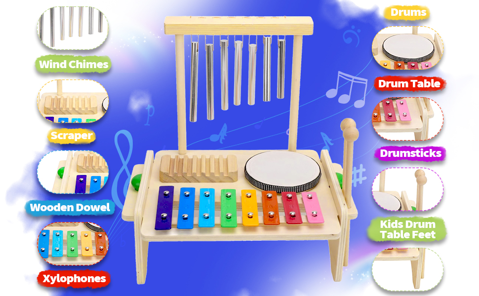 Kids Drum Kit