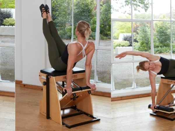 Align-Pilates Combo Chair III | Pilates Workout Equipment