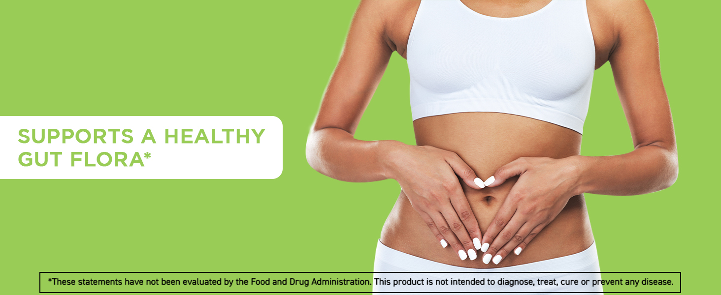 Vital Vitamins Probiotic Supports a healthy gut flora