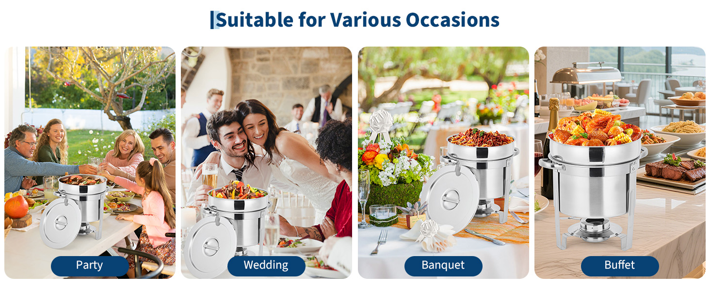 Commercial Food Warmer for Buffets