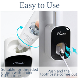 toothpaste dispenser