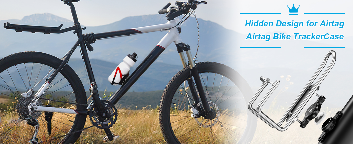 airtag bike mount