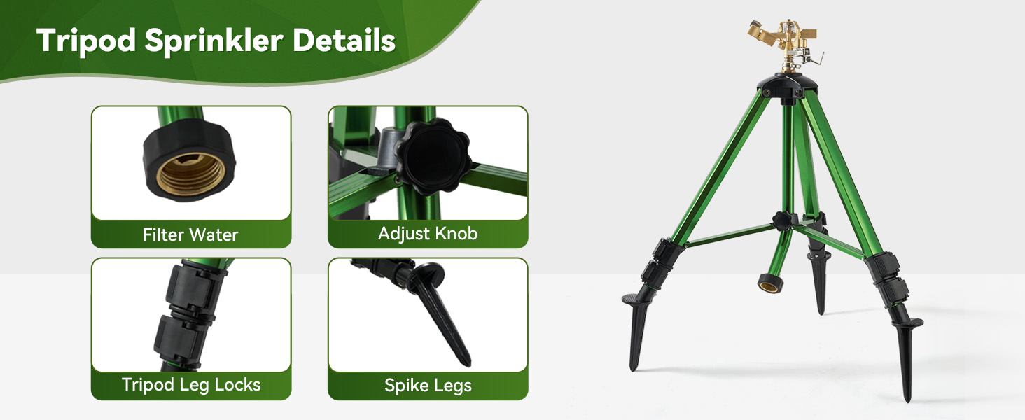 Tripod Sprinklers