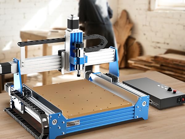 k*i様 Genmitsu CNC ルーターマシンPROVerXL 4030 V Genmitsu CNC Router Machine PROVerXL 4030 V2, Fast Speed for