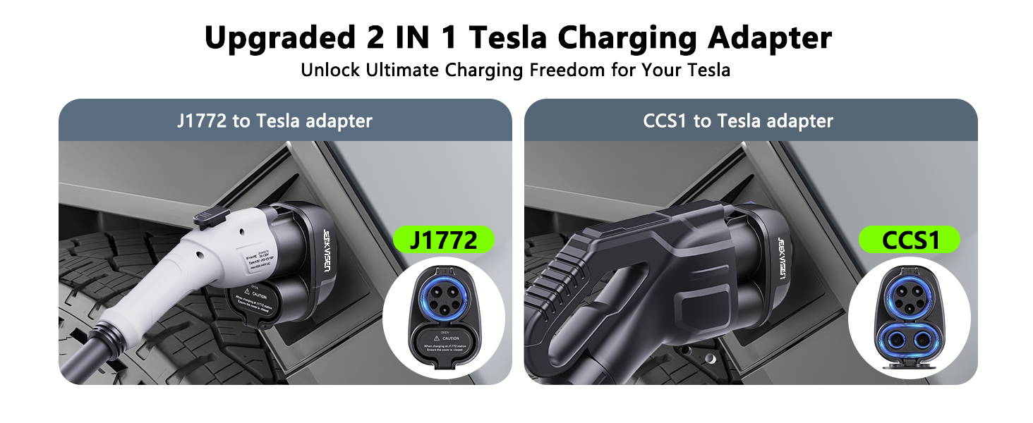 ccs to tesla adapter