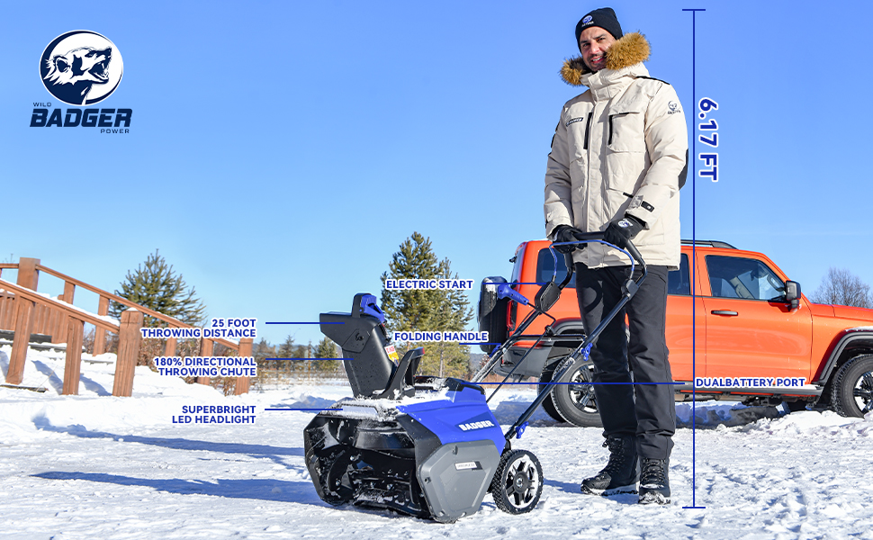 snow blower