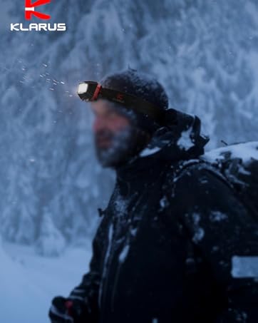 Klarus lampe frontale